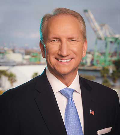 Joe Gatlin and Gene Seroka on KJLH
